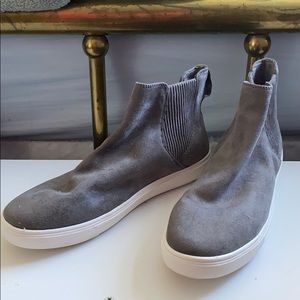 Steve Madden Grey boot sneakers